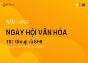 Cẩm nang Ngày hội Văn hóa 2025