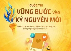 Phát động Cuộc thi chia sẻ chủ đề "Vững bước vào Kỷ nguyên mới"